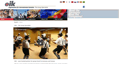 Desktop Screenshot of oik.org