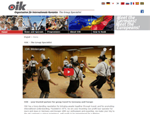Tablet Screenshot of oik.org